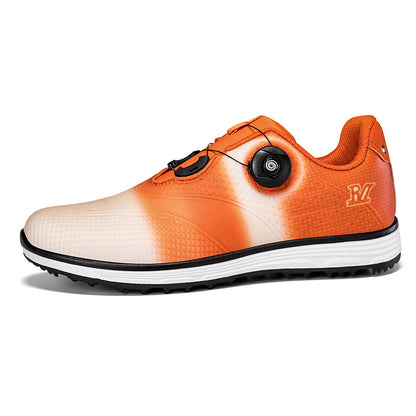 Breathable Rubber Sole Golf Shoes