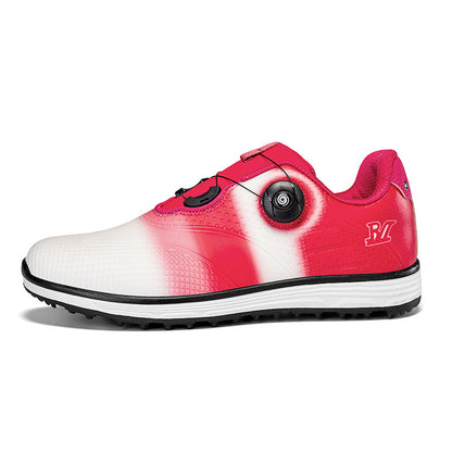 Breathable Rubber Sole Golf Shoes