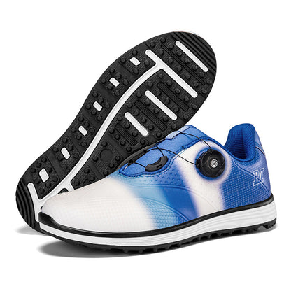 Breathable Rubber Sole Golf Shoes