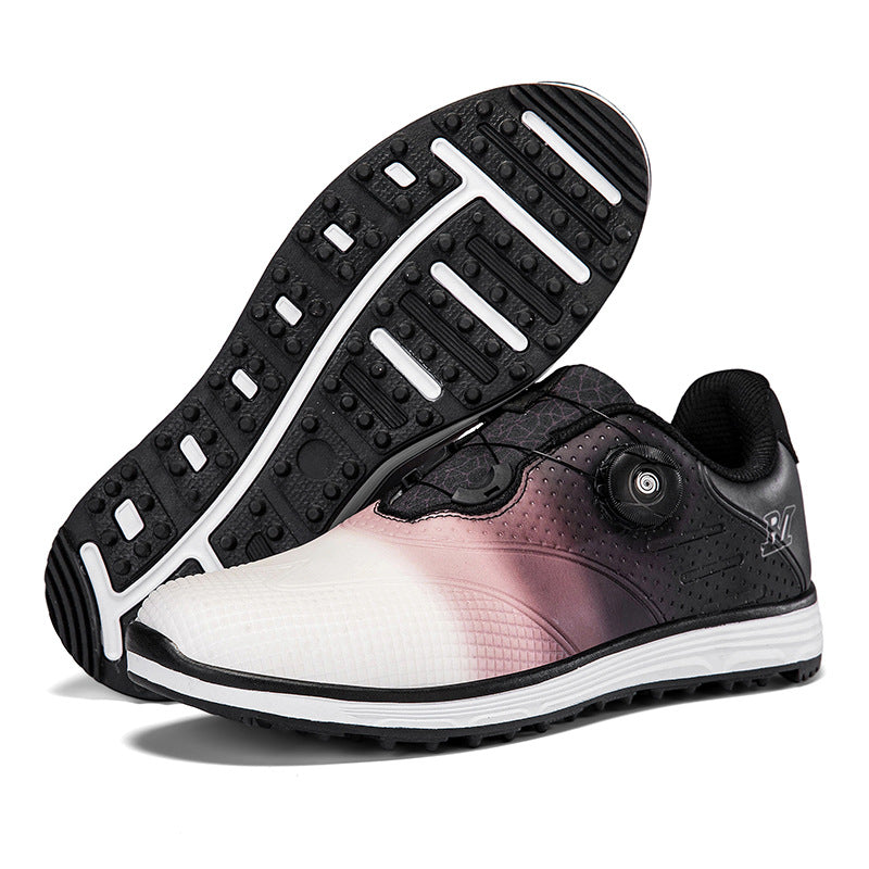 Breathable Rubber Sole Golf Shoes