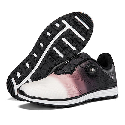 Breathable Rubber Sole Golf Shoes