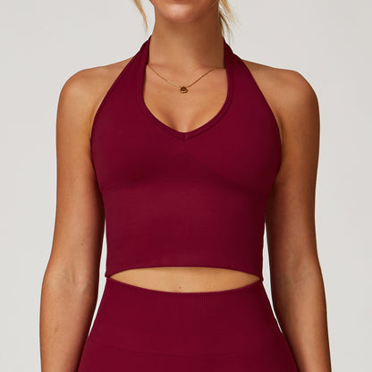 Breathable Seamless Sports Bra for Women