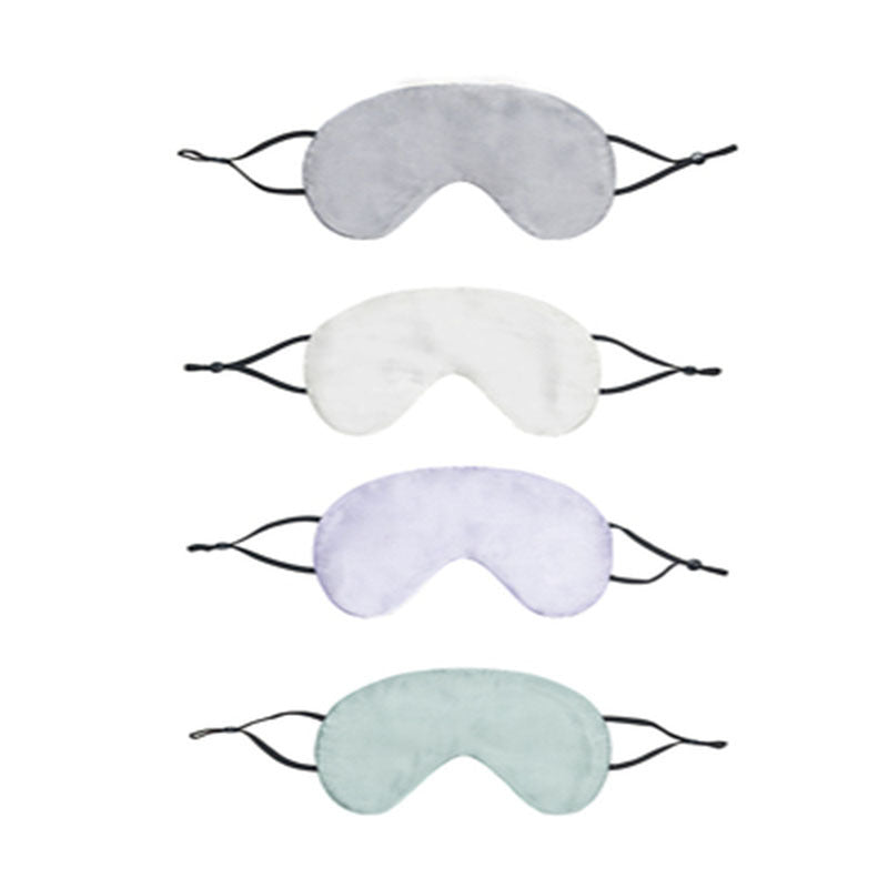 Breathable silk eye mask