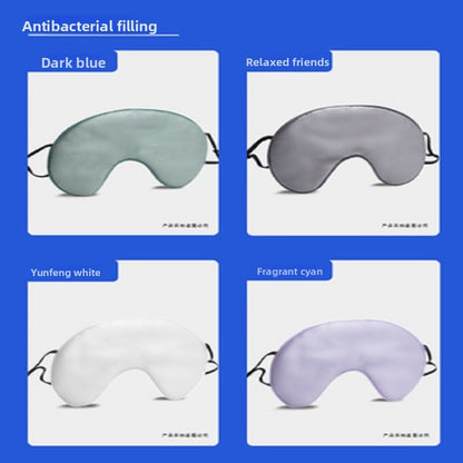 Breathable silk eye mask