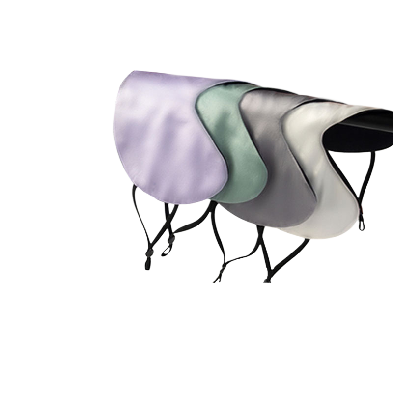 Breathable silk eye mask