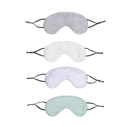 Breathable silk eye mask