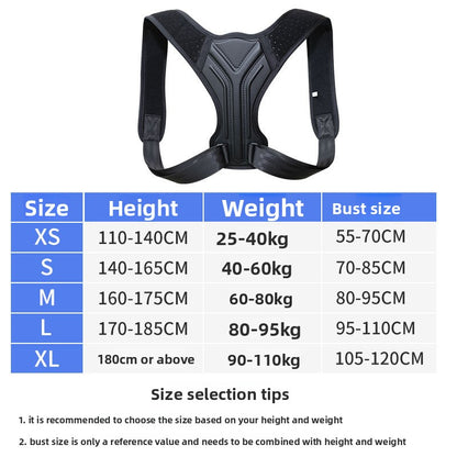 Breathable sitting posture spinal correction belt