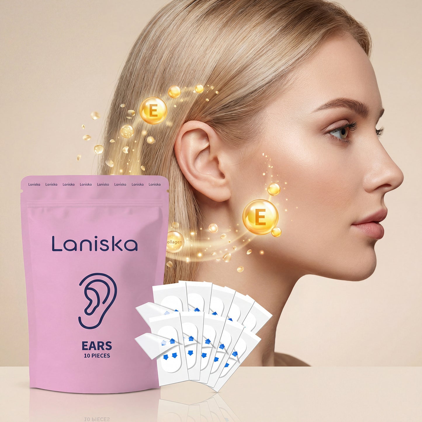 Breathable Skin-Friendly Ear Care Patches