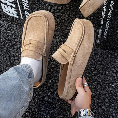 Breathable Slip-On Loafers for Men