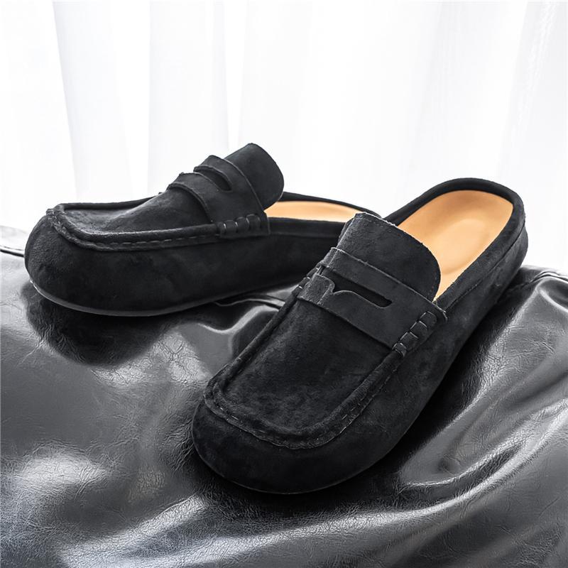 Breathable Slip-On Loafers for Men