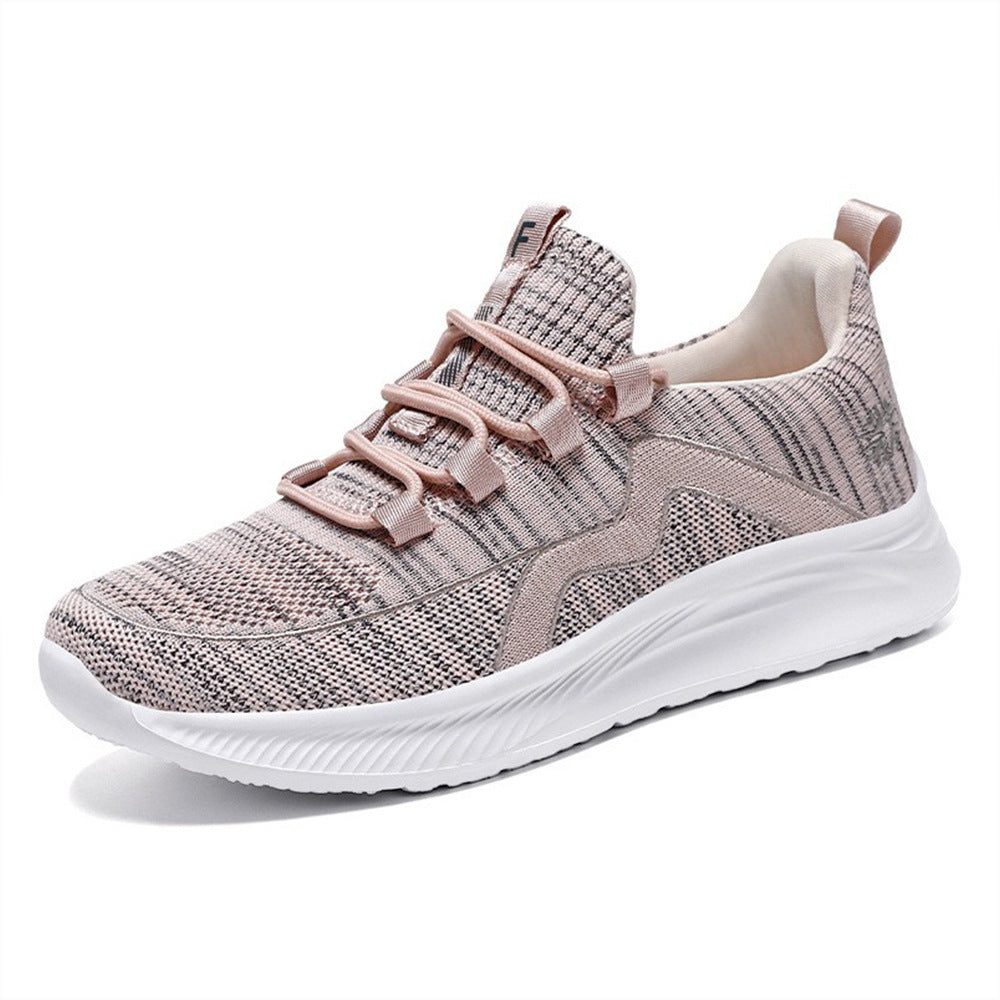 Breathable soft-soled casual sports shoes for women