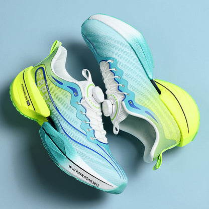 Breathable soft-soled sports shoes