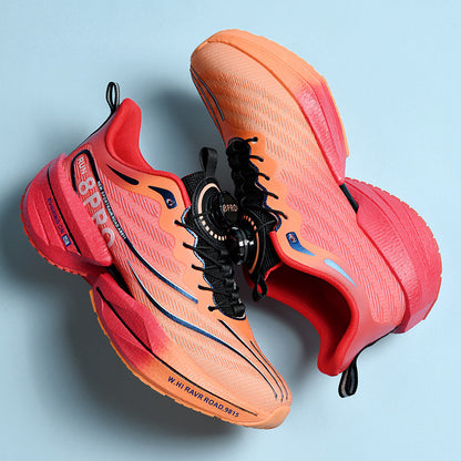 Breathable soft-soled sports shoes