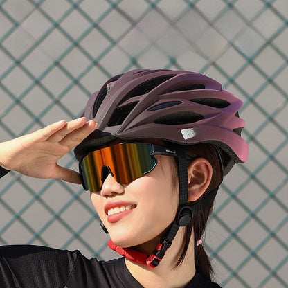 Breathable sports helmet