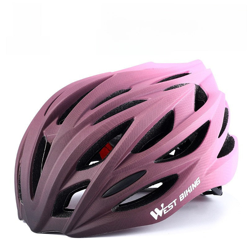 Breathable sports helmet