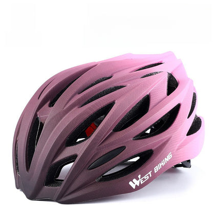 Breathable sports helmet