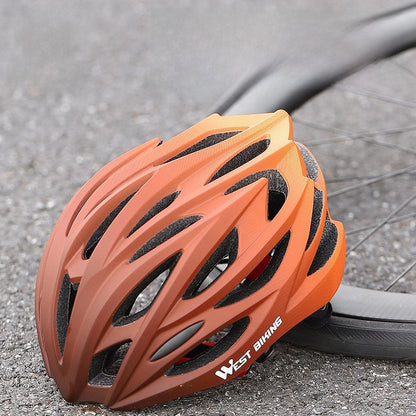Breathable sports helmet