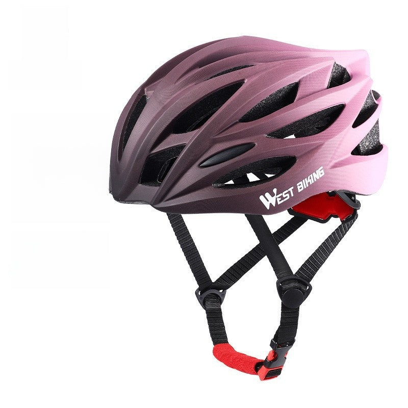 Breathable sports helmet