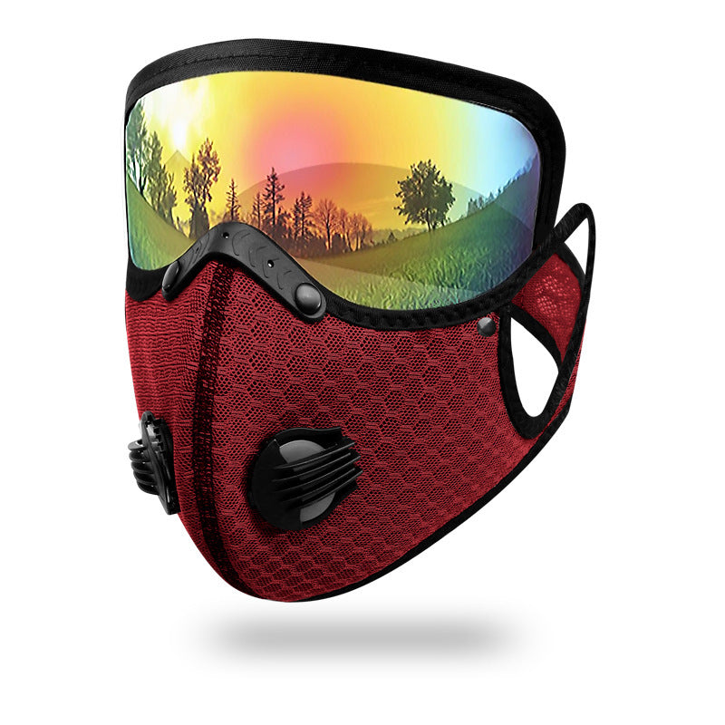 Breathable Sports Mask with Windproof and Dustproof Design