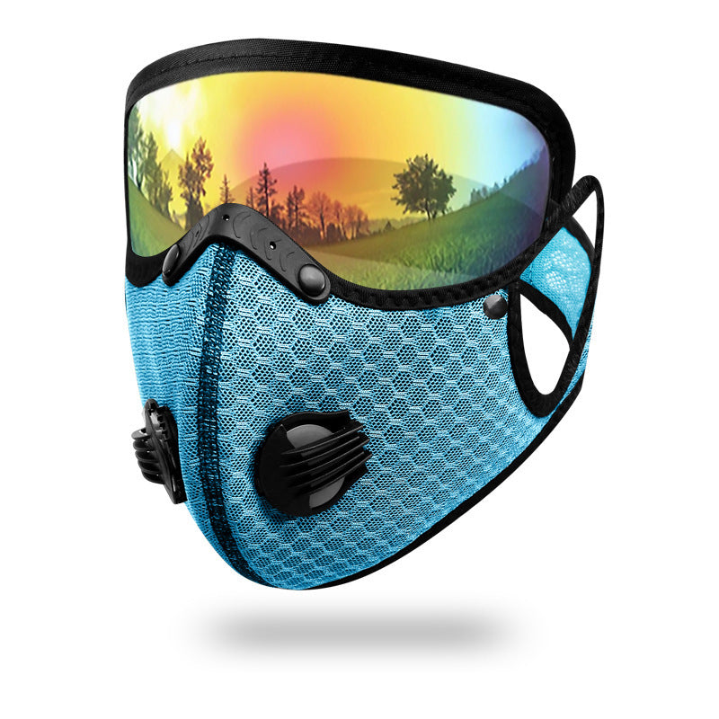 Breathable Sports Mask with Windproof and Dustproof Design