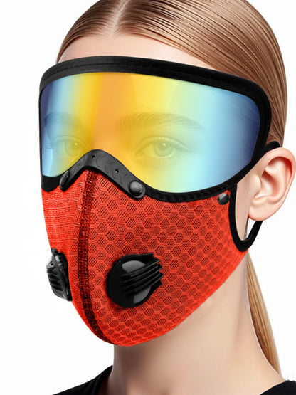 Breathable Sports Mask with Windproof and Dustproof Design