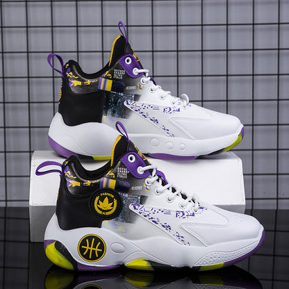 Breathable sports shoes for teenagers and men's foreign trade shoes