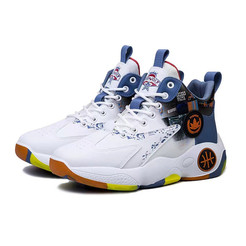 Breathable sports shoes for teenagers and men's foreign trade shoes