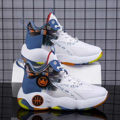 Breathable sports shoes for teenagers and men's foreign trade shoes