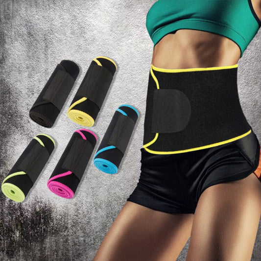 Breathable Sports Waist Belt