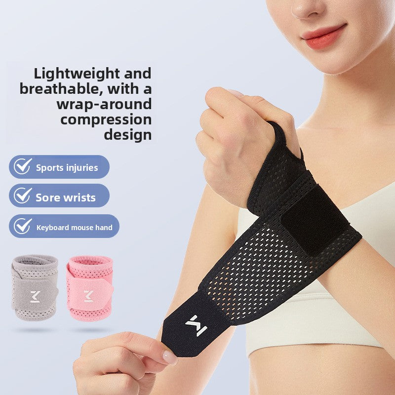 Breathable Sports Wrist Support Band