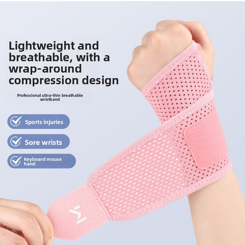 Breathable Sports Wrist Support Band