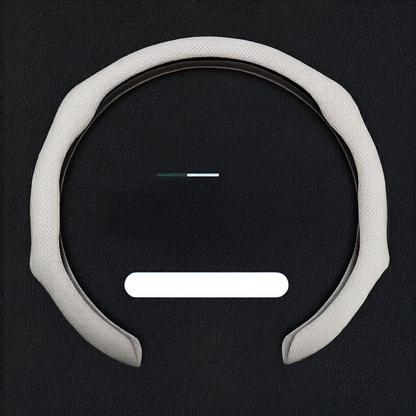 Breathable steering wheel handlebar covers
