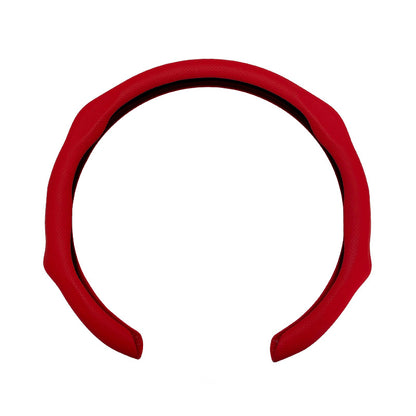 Breathable steering wheel handlebar covers