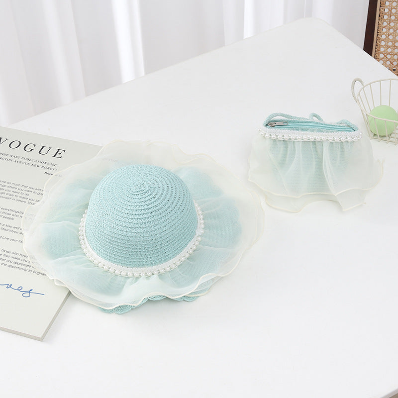 Breathable sun hat