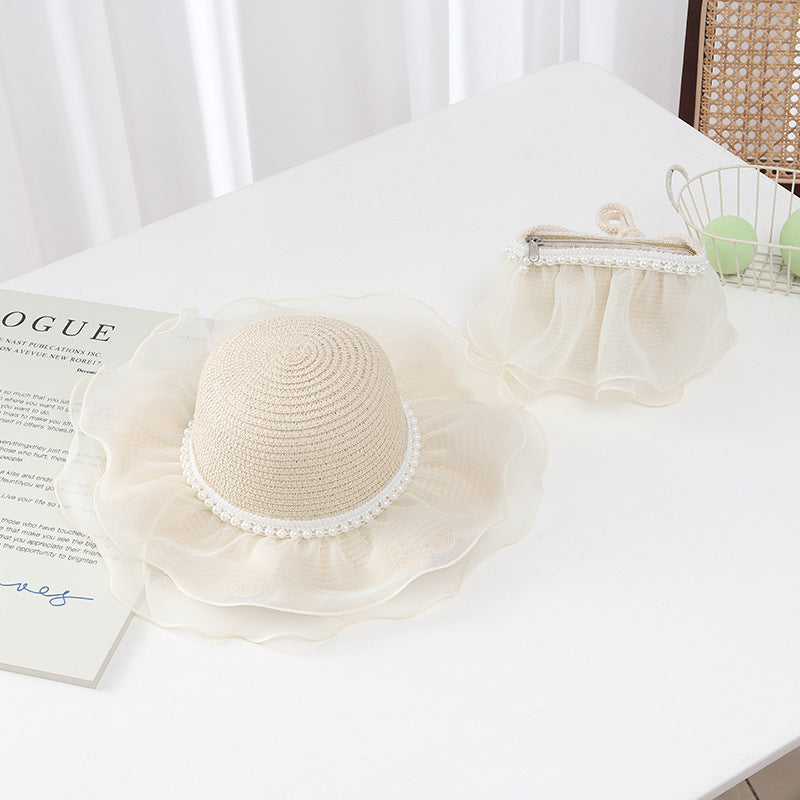 Breathable sun hat