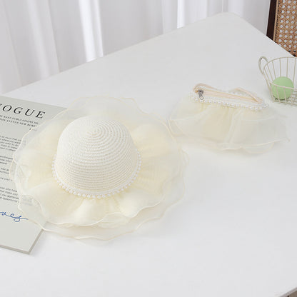 Breathable sun hat
