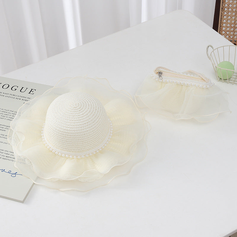 Breathable sun hat
