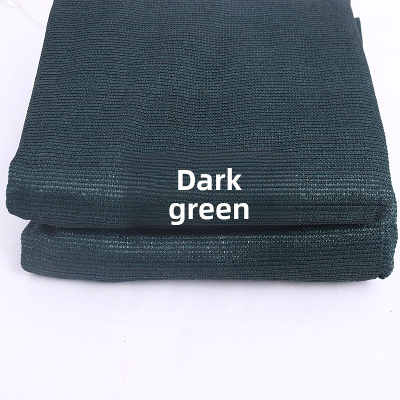 Breathable sun protection and shading sail