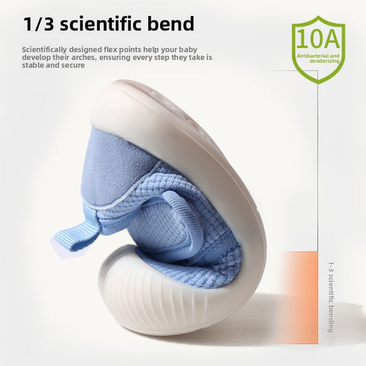Breathable Toddler Mesh Shoes with Soft Soles