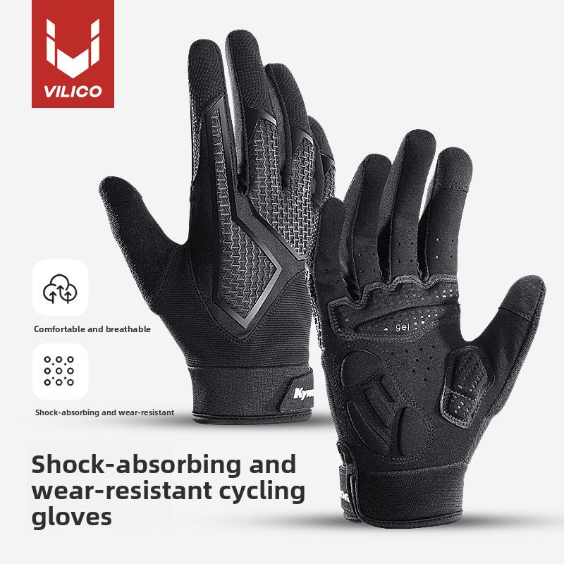 Breathable Touchscreen Cycling Gloves