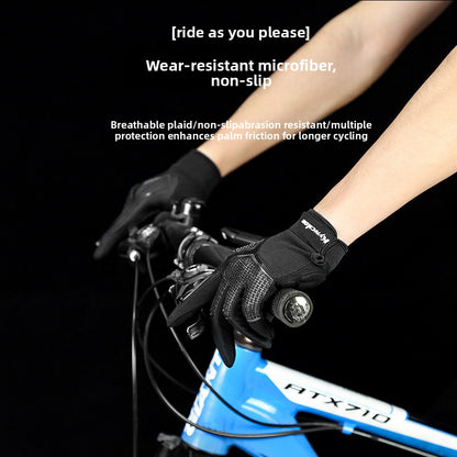 Breathable Touchscreen Cycling Gloves