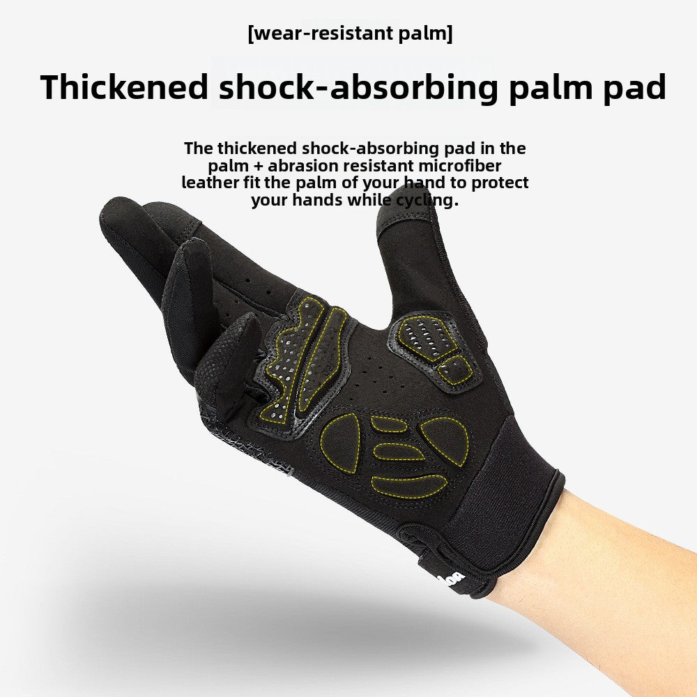 Breathable Touchscreen Cycling Gloves