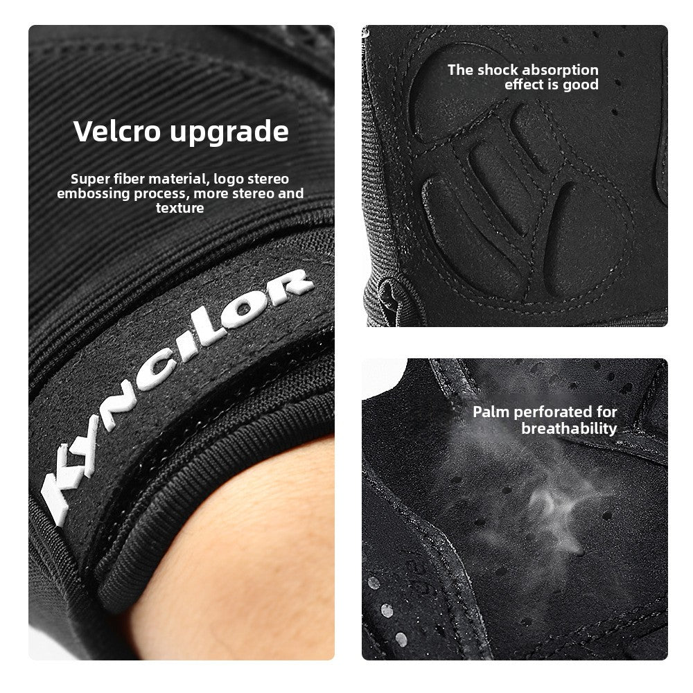 Breathable Touchscreen Cycling Gloves