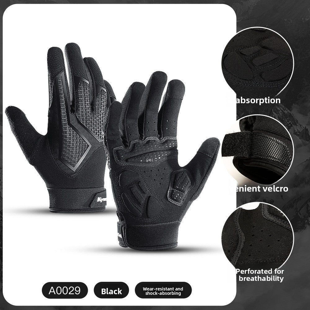 Breathable Touchscreen Cycling Gloves