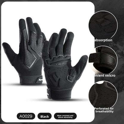 Breathable Touchscreen Cycling Gloves