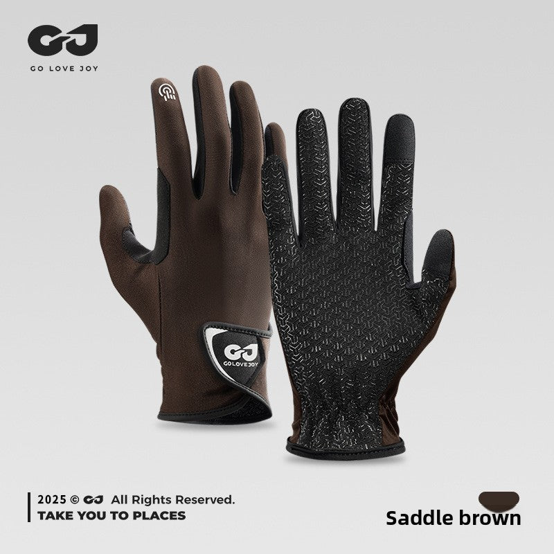 Breathable Touchscreen Cycling Gloves