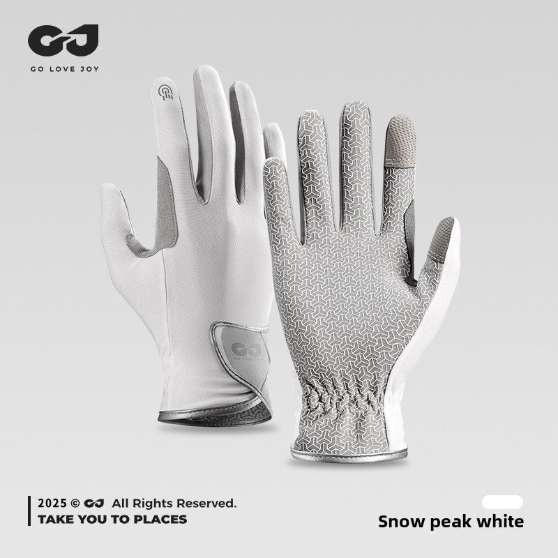 Breathable Touchscreen Cycling Gloves