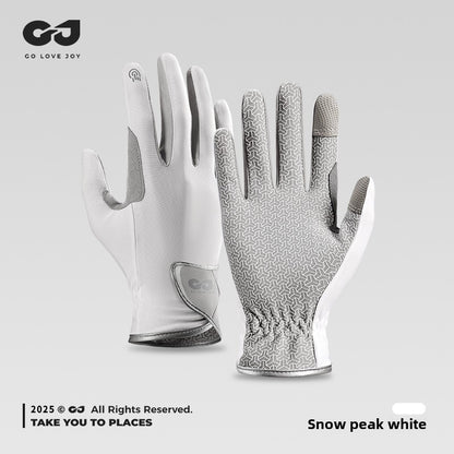 Breathable Touchscreen Cycling Gloves