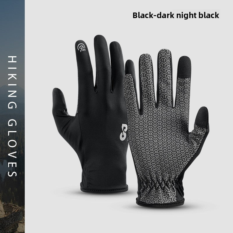 Breathable Touchscreen Cycling Gloves