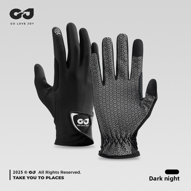 Breathable Touchscreen Cycling Gloves
